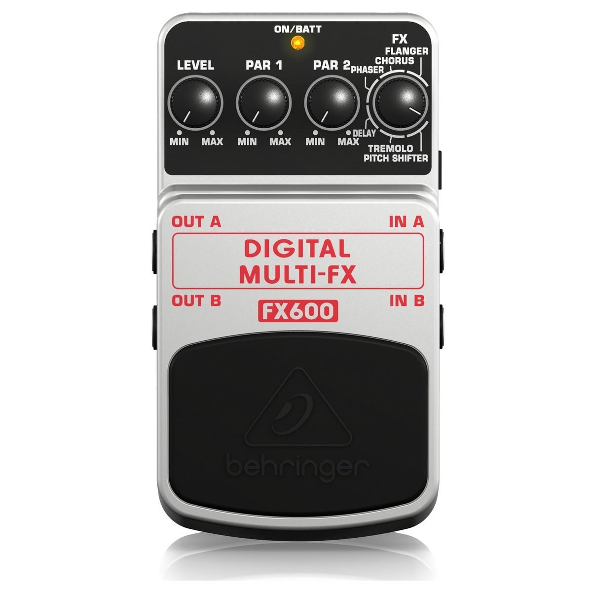 Foto 3 pulgar | Pedal Digital Behringer Fx600  Multifx