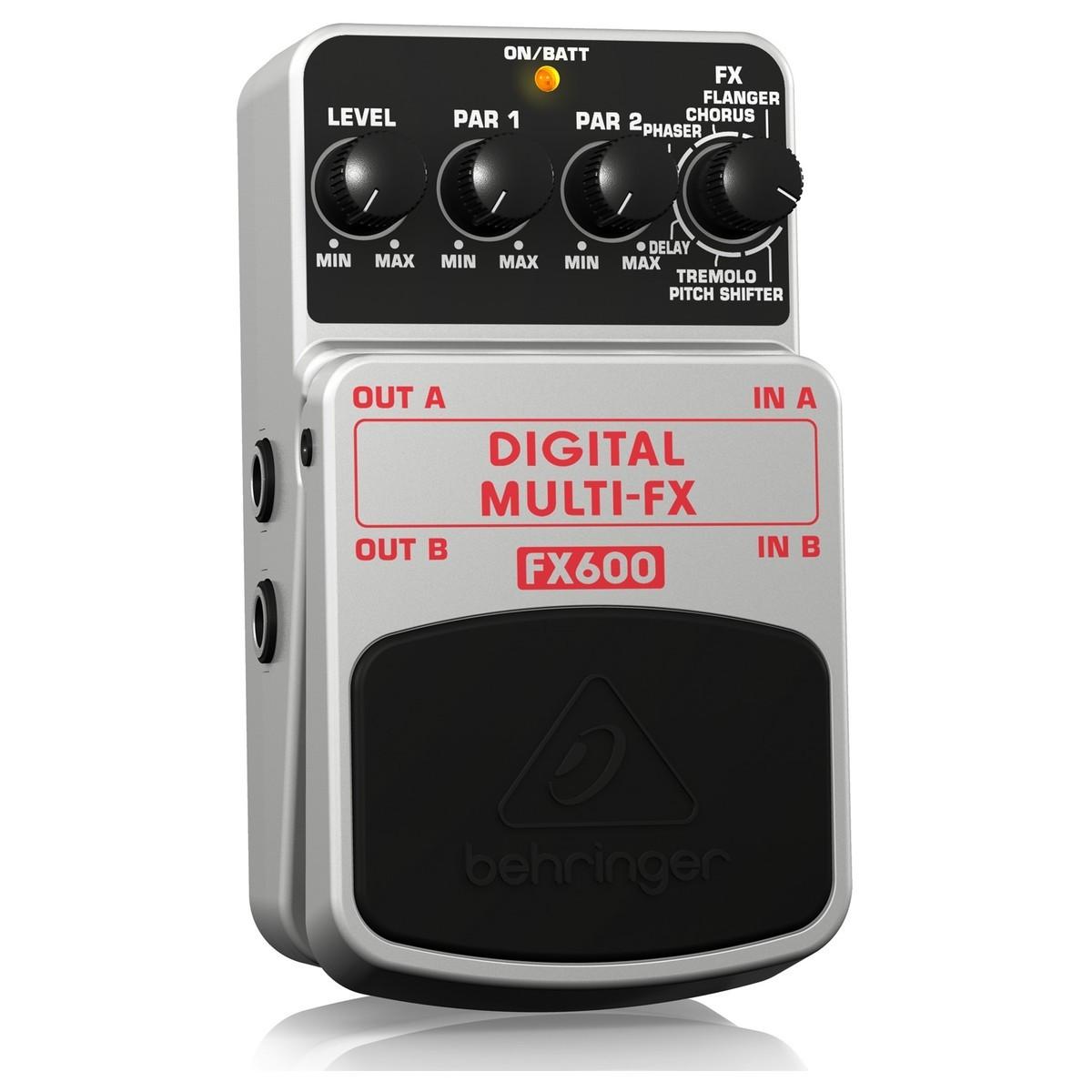 Foto 4 pulgar | Pedal Digital Behringer Fx600  Multifx