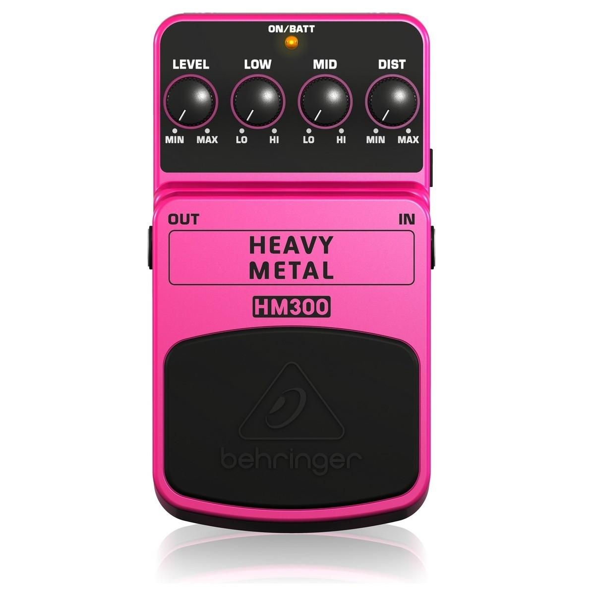 Foto 2 | Pedal Behringer para Guitarra Heavy Metal