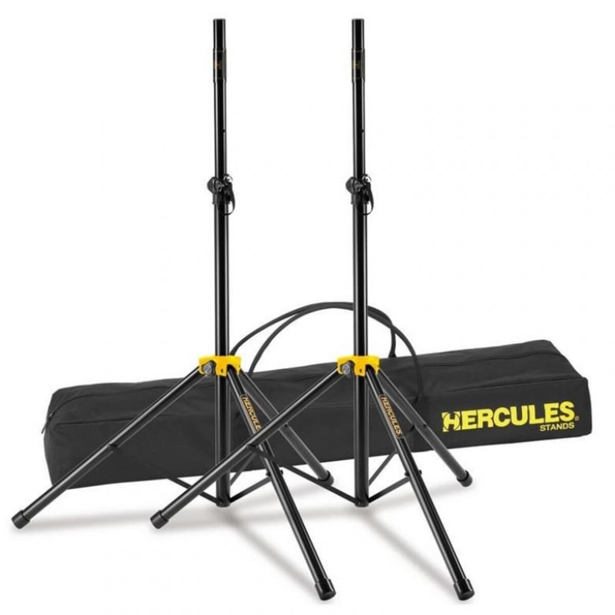 Base para Guitarra Acústica Hercules Ss200bb Negro $2,716