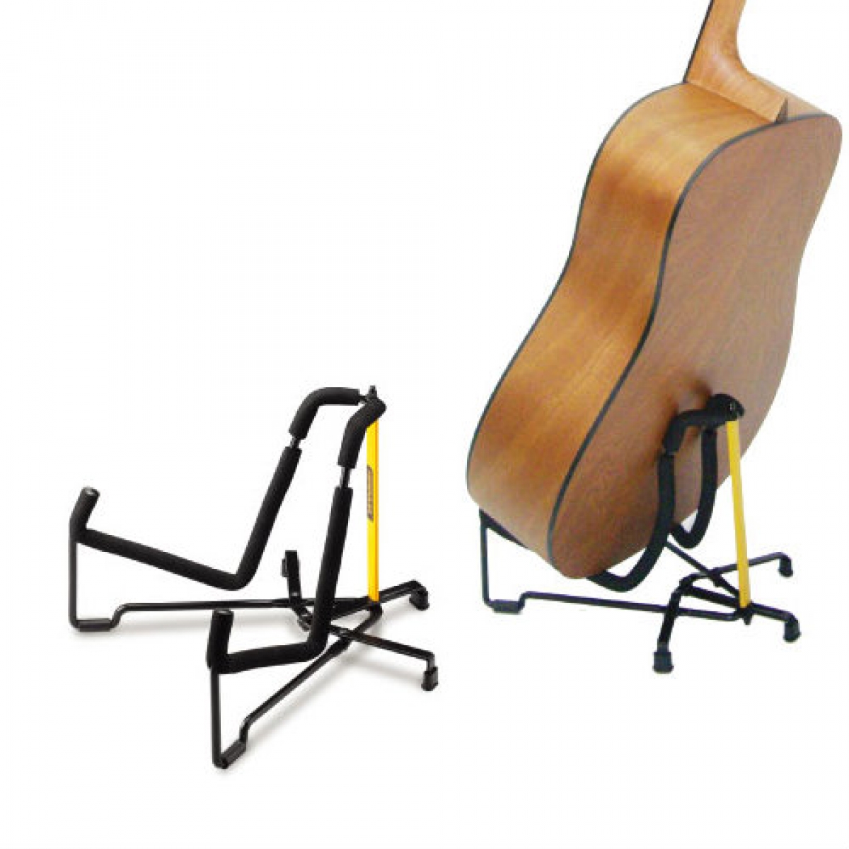 Foto 3 pulgar | Soporte para Guitarra Acústica Hércules Gs301b Negro