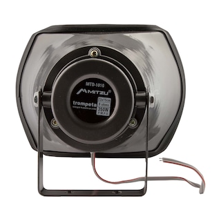 Foto 4 | Trompeta para Publidifusión Voceo Mitzu Mtd-1010 color Plateado 350 W Pmpo