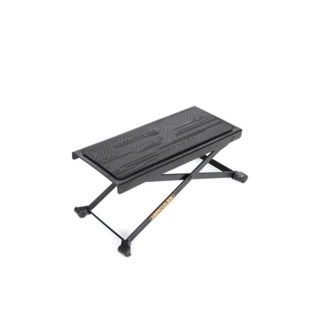 Foto 2 pulgar | Soporte Hércules Fs100b para Pie y Guitarristas color Negro