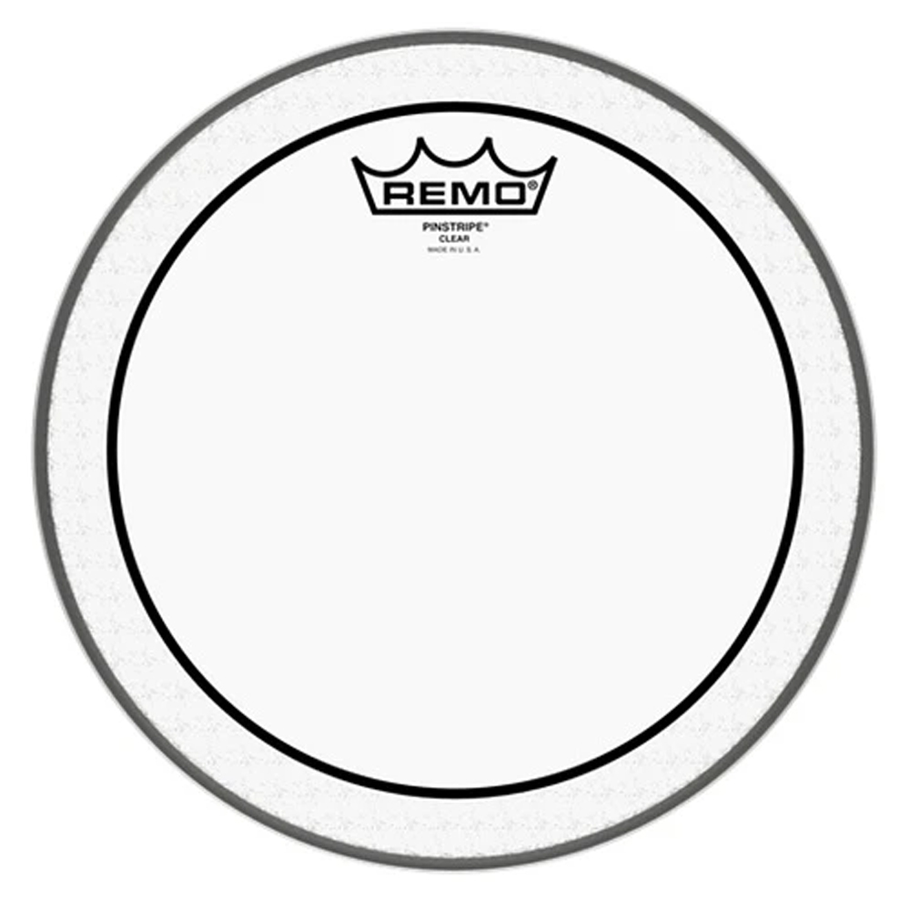 Parche Remo Pinstripe Blanco