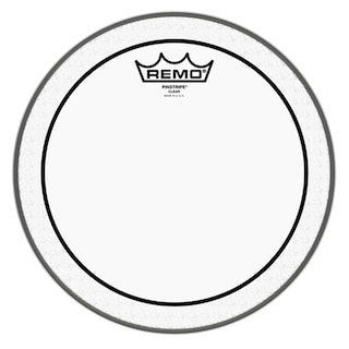 Foto 1 | Parche Remo Pinstripe Blanco