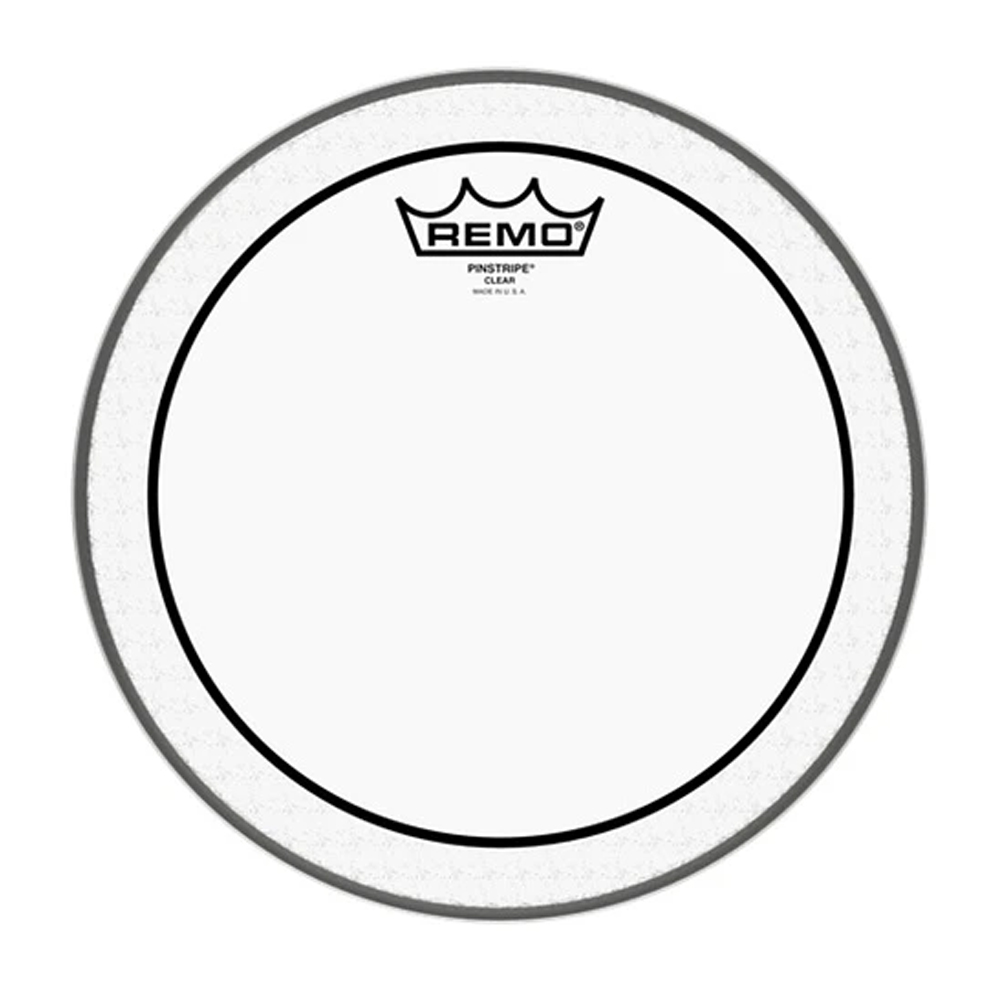 Parche Remo Pinstripe Blanco