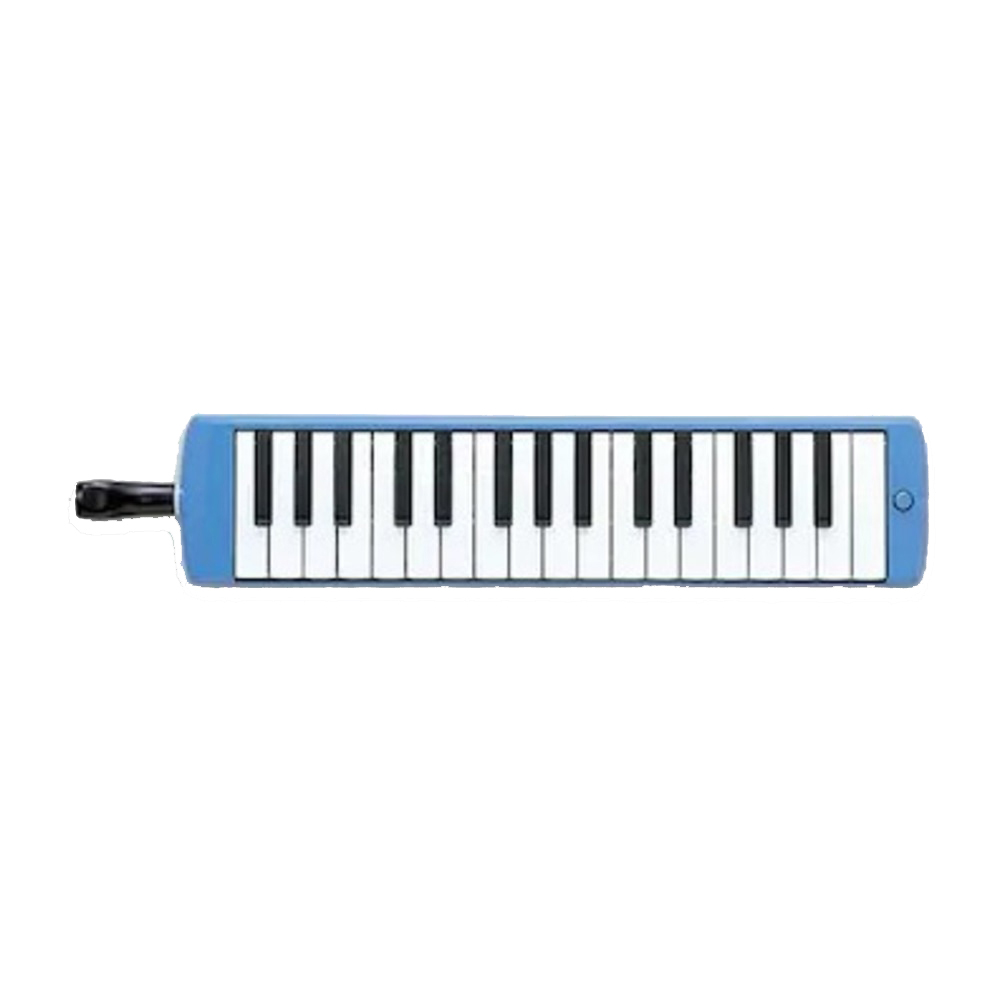 Foto 2 pulgar | Melódica Yamaha P-32D color Azul con 32 Teclas