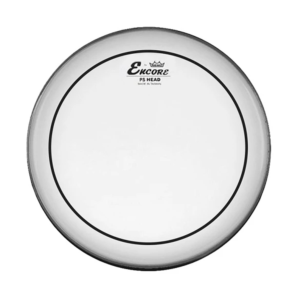 Foto 2 pulgar | Parche Remo Blanco Encore 12 Clear Pinstripe