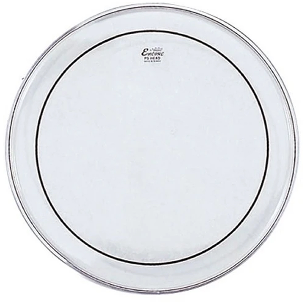 Parche Remo Blanco Encore 22 Clear Pinstripe