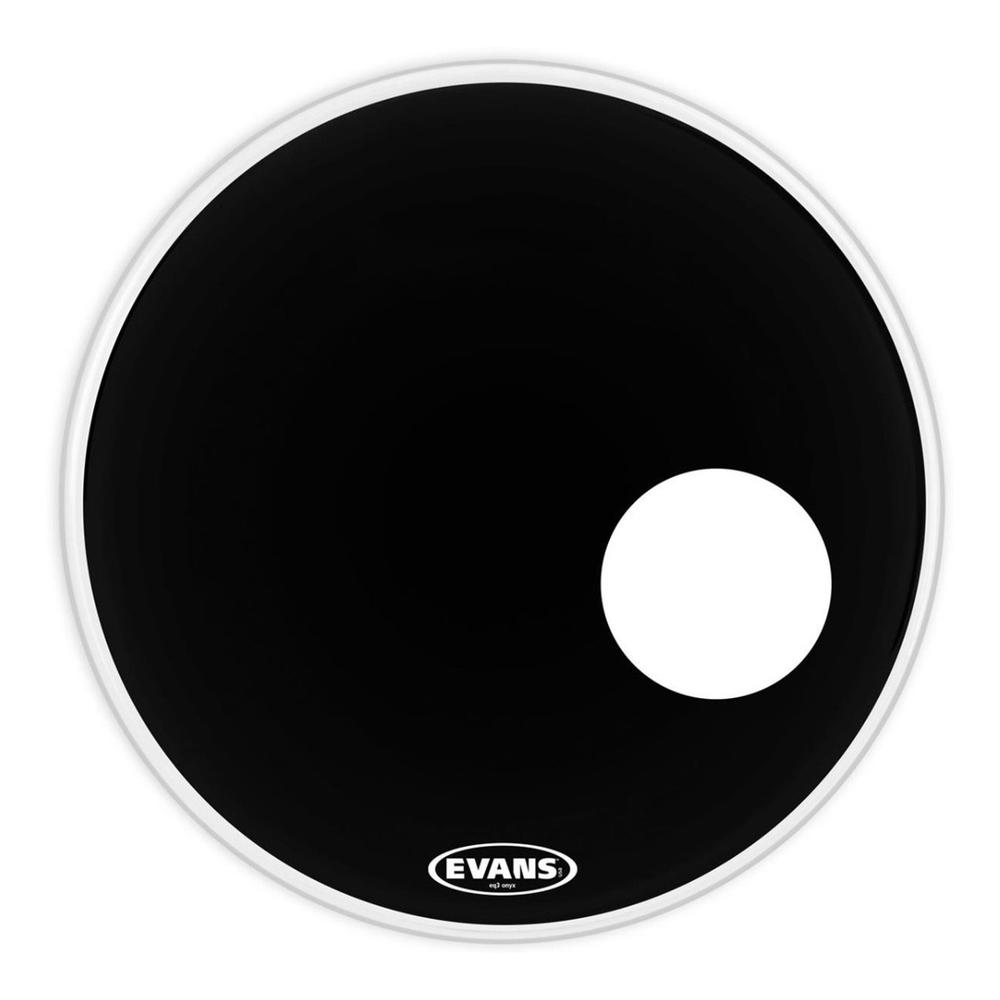 Parche Bombo Resonante Evans Bd22ronx de 22 pulgadas