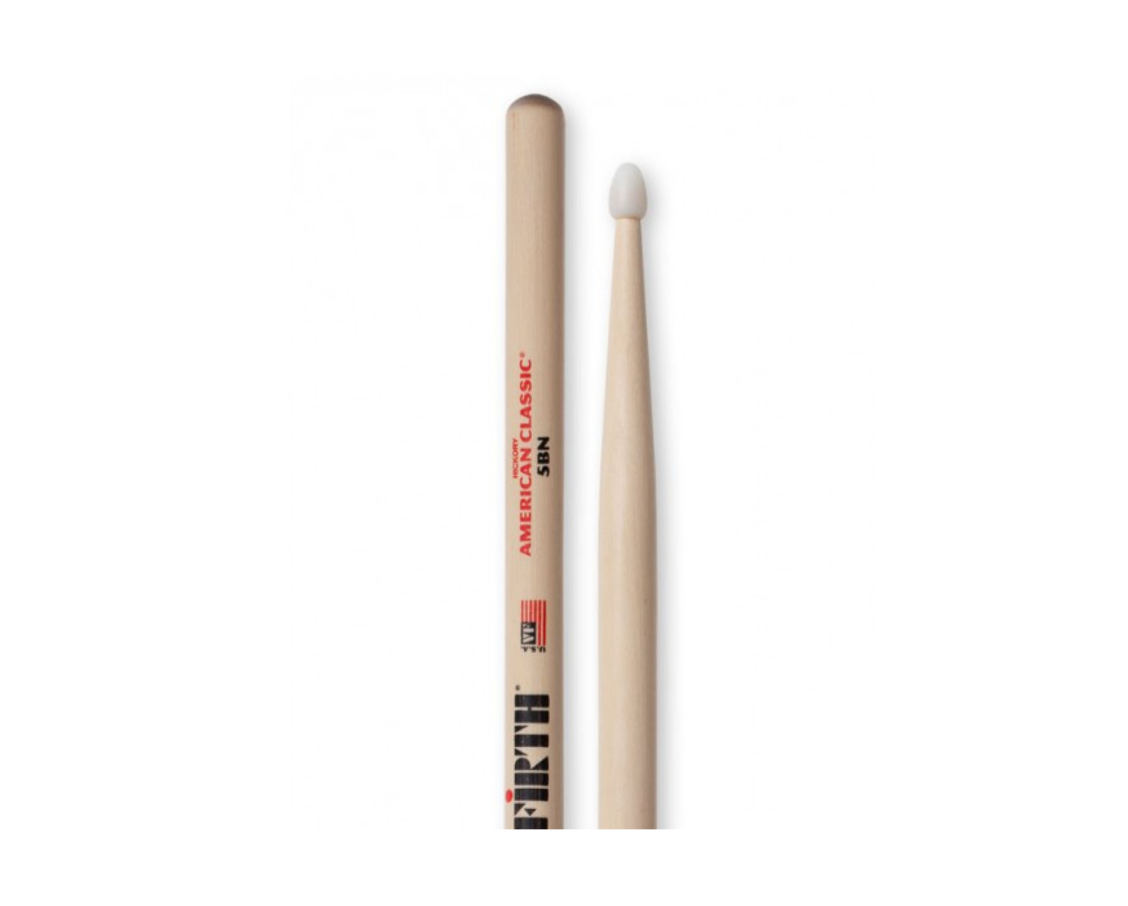 Foto 2 | Baquetas 5b Punta Nylon Batería Vic Firth 5bn