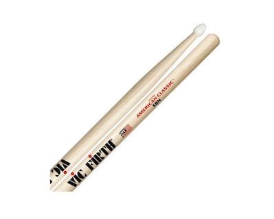 Foto 3 | Baquetas 5b Punta Nylon Batería Vic Firth 5bn