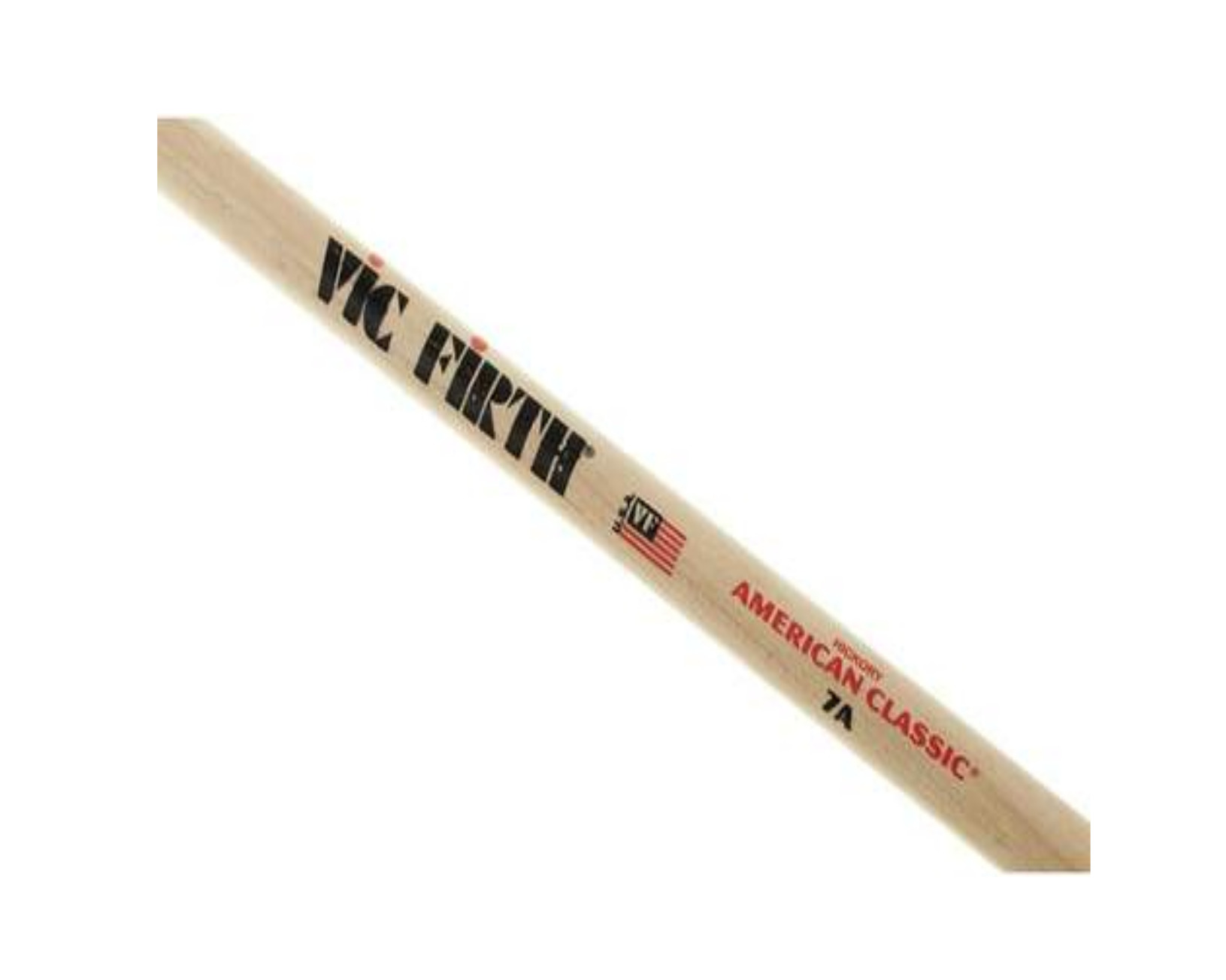 Foto 3 pulgar | Baquetas para Batería Vic Firth color Beige Modelo 7a con Punta de Madera