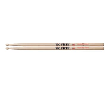 Foto 1 | Baquetas Vic Firth con Punta de Madera American Classic