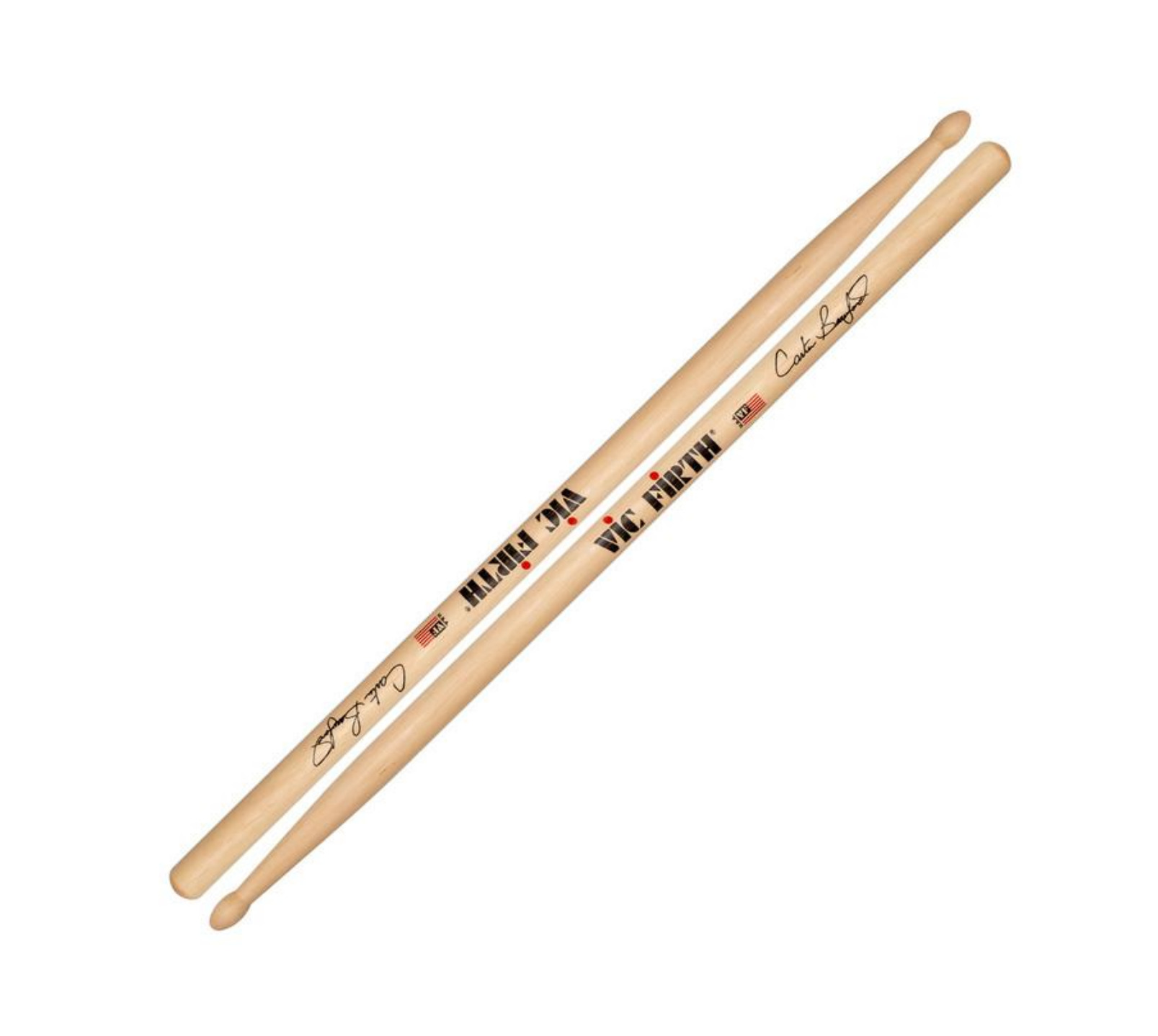 Foto 3 pulgar | Juego de 3 pz Baquetas Carter Beauford Vic Firth Sbea2 color Beige