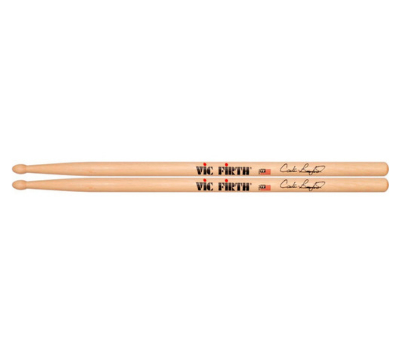 Foto 4 pulgar | Juego de 3 pz Baquetas Carter Beauford Vic Firth Sbea2 color Beige