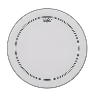 Foto 1 | Parche Powerstroke 3 Remo P3-0116-pb color Blanco Áspero de 16 Pulgadas