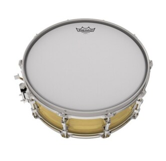 Foto 2 | Parche Ambassador Remo Ba-0114-00 color Blanco Áspero de 14 Pulgadas