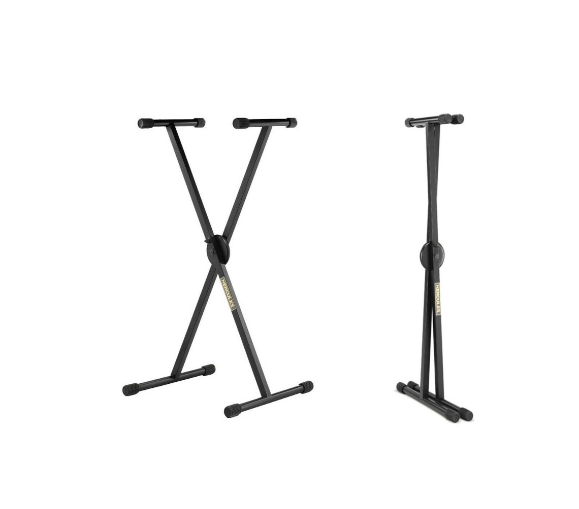 Foto 1 | Soporte para Teclado Hércules Ks110b Plegable de 5 Alturas