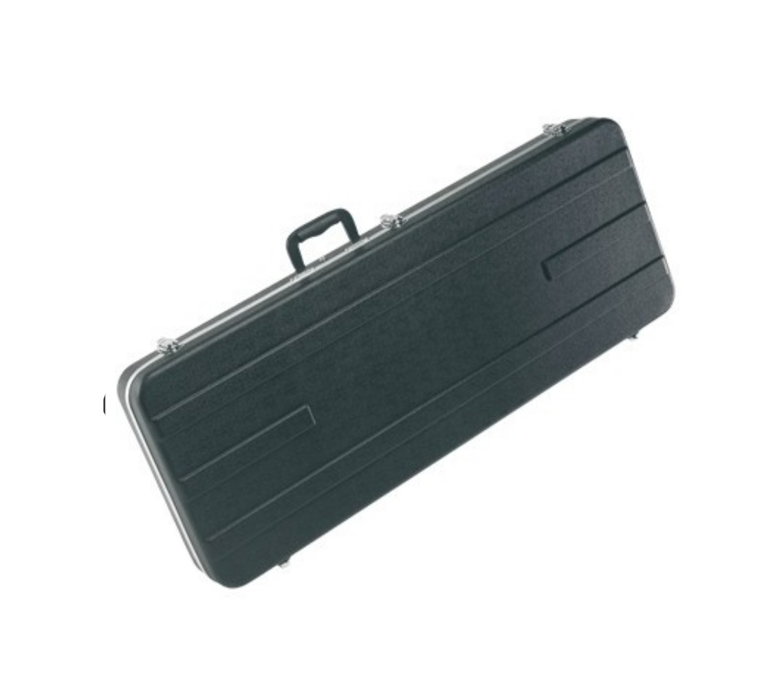 Estuche para Bajo Eléctrico Premiun Mccartney Bc-500 color Negro