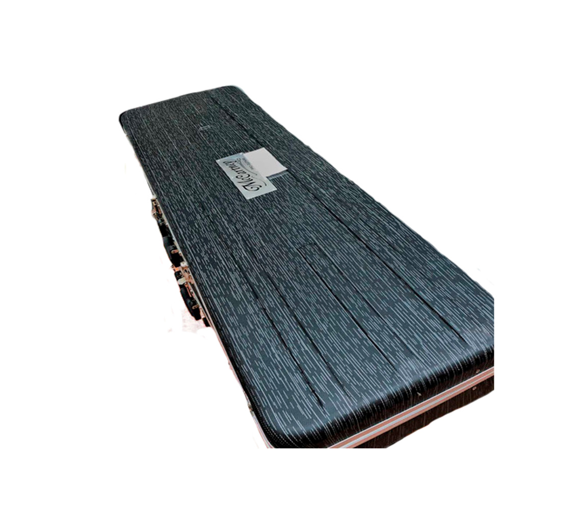 Estuche Premiun para Guitarra Eléctrica Mccartney Modelo Ec-500 color Negro