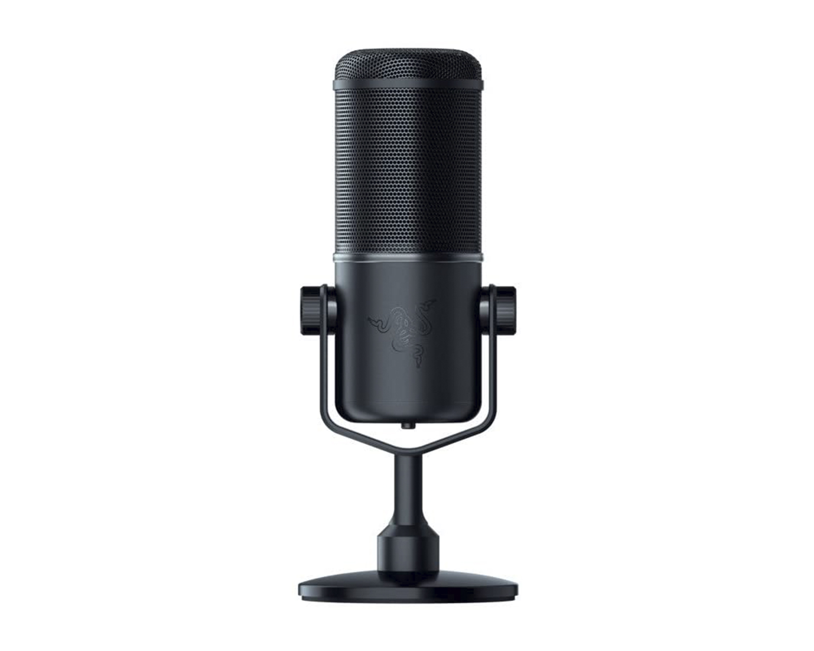 Foto 2 pulgar | Micrófono Profesional Elite Sonido Fijo Razer Seiren color Negro