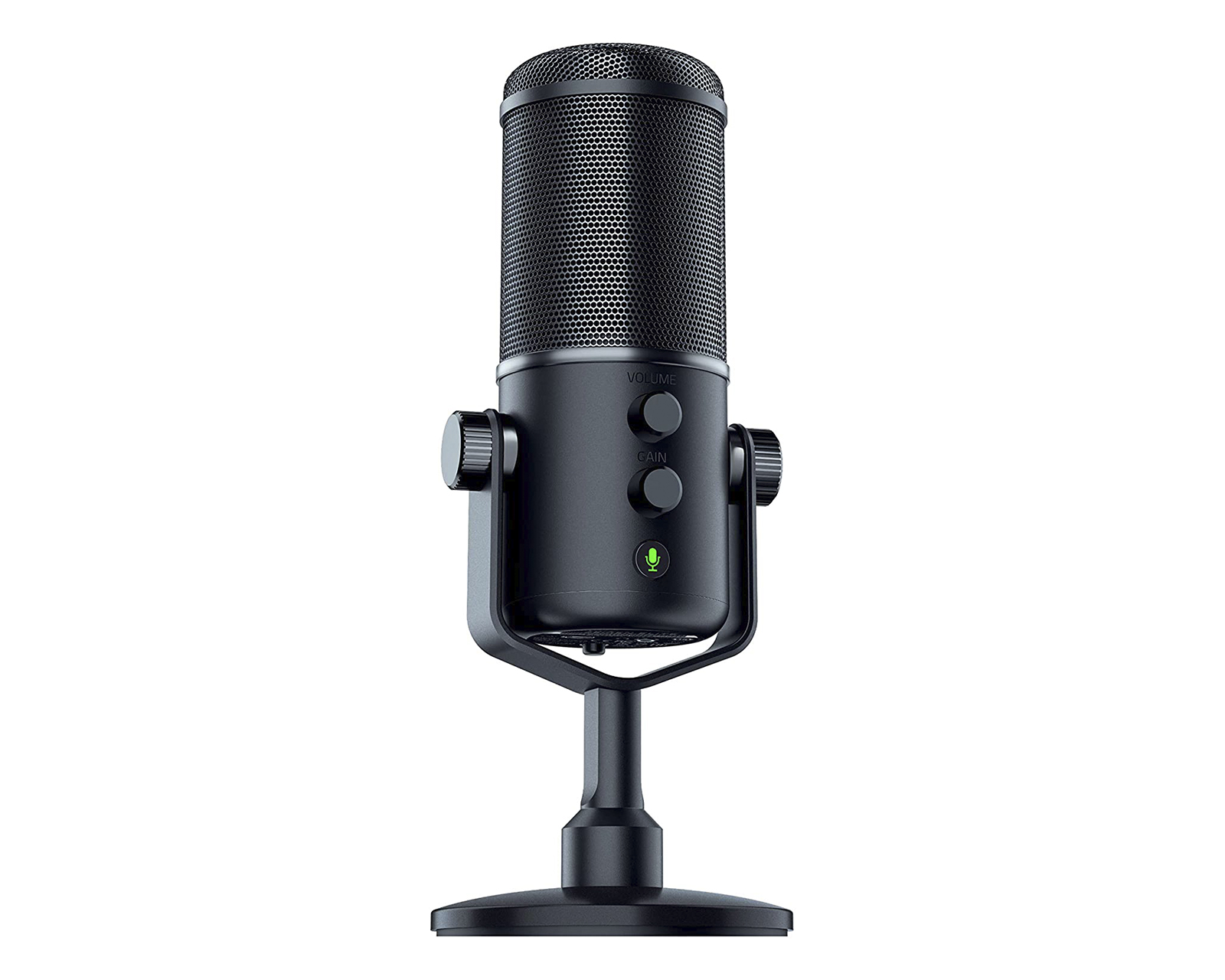 Foto 4 pulgar | Micrófono Profesional Elite Sonido Fijo Razer Seiren color Negro