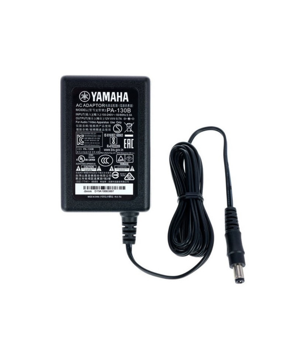 Foto 2 pulgar | Adaptador de Corriente para Teclado Yamaha Pa130-b color Negro