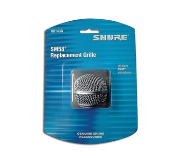 Foto 2 | Rejilla Shure para Micrófono Sm58 Modelo Rk143g