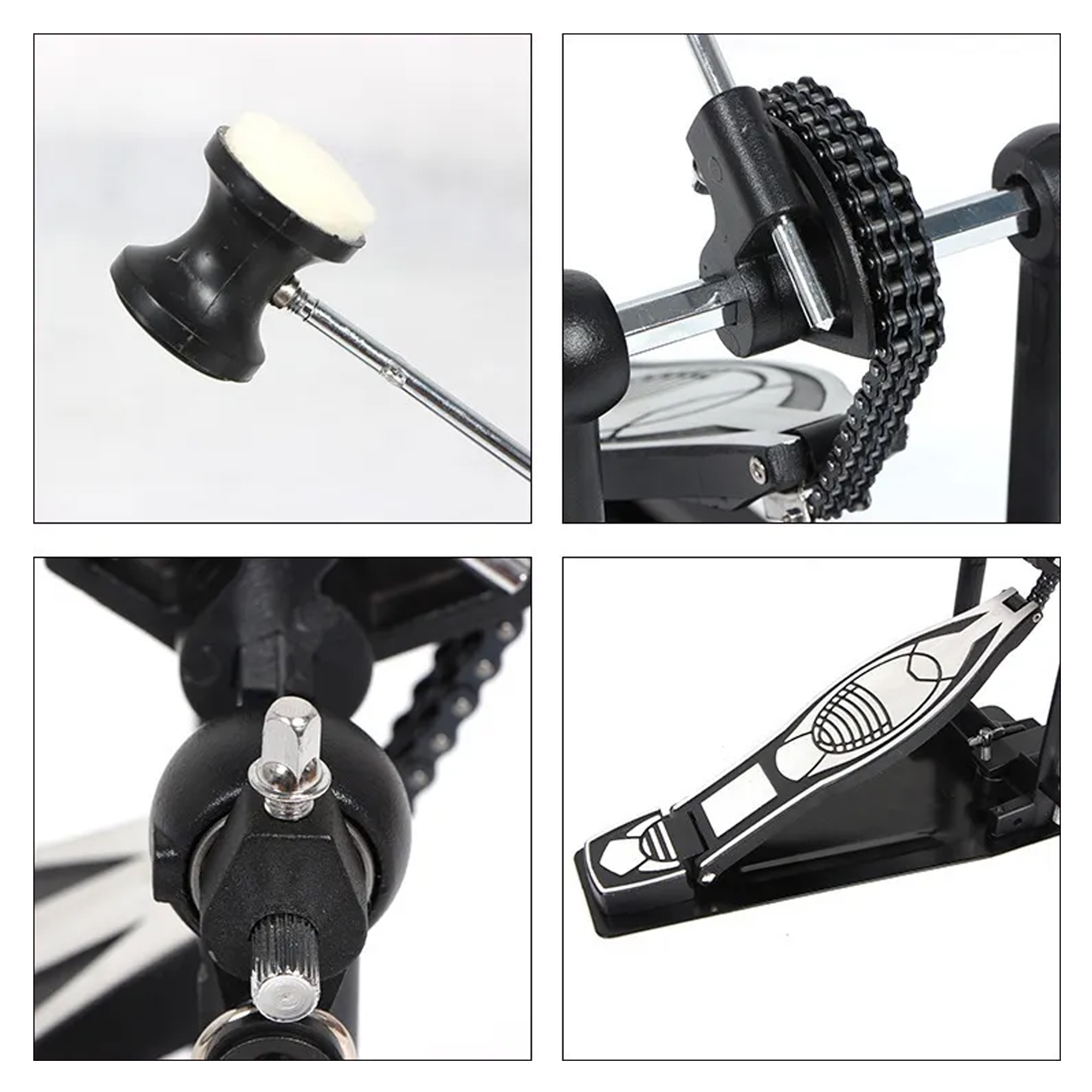 Foto 4 pulgar | Pedal para Bombo Hebikuo Reforzado G-610