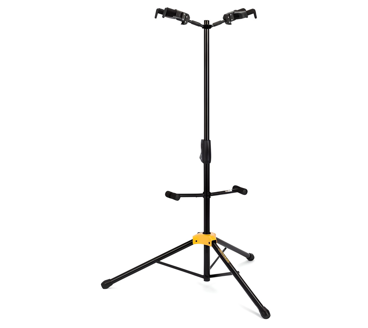 Soporte Hércules para Guitarra Gs422b-plus color Negro