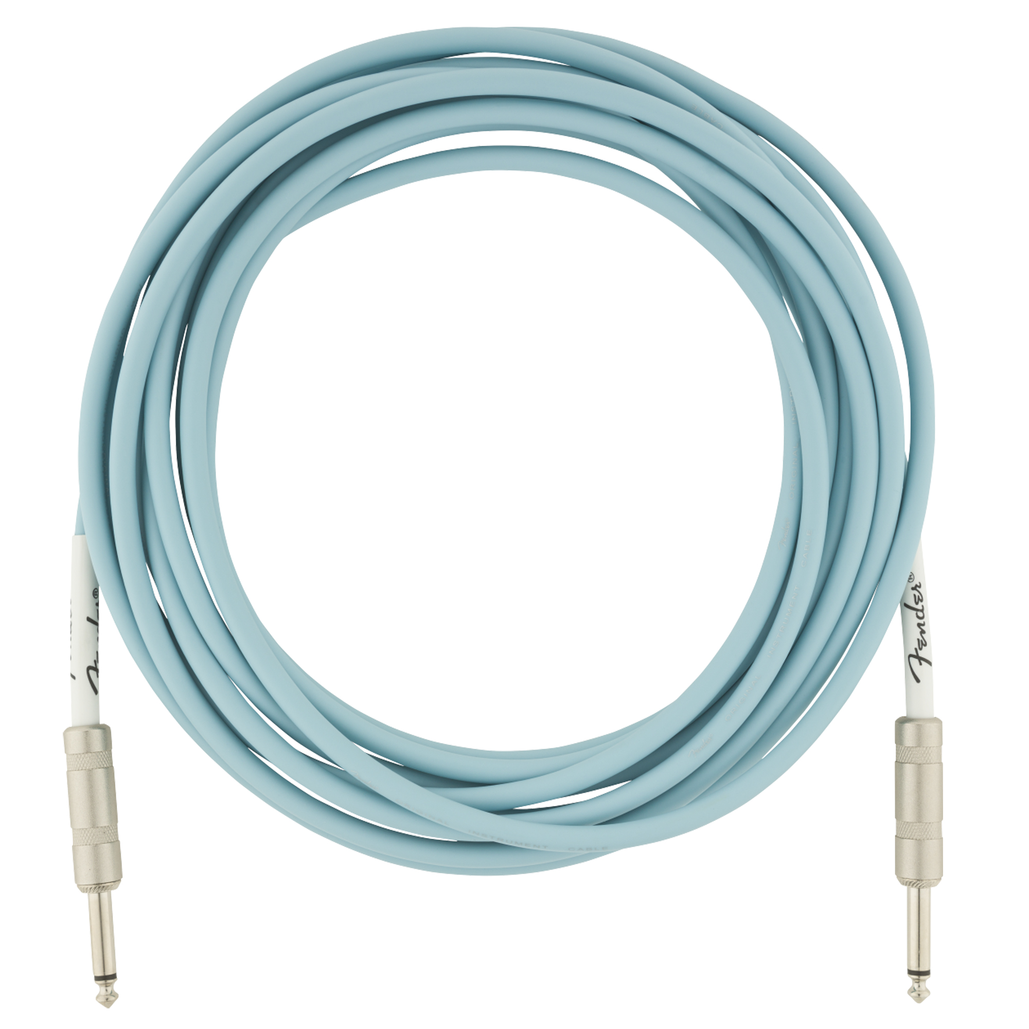 Foto 3 pulgar | Cable Fender de Instrumento Serie Original 5.5m Azul Daphne