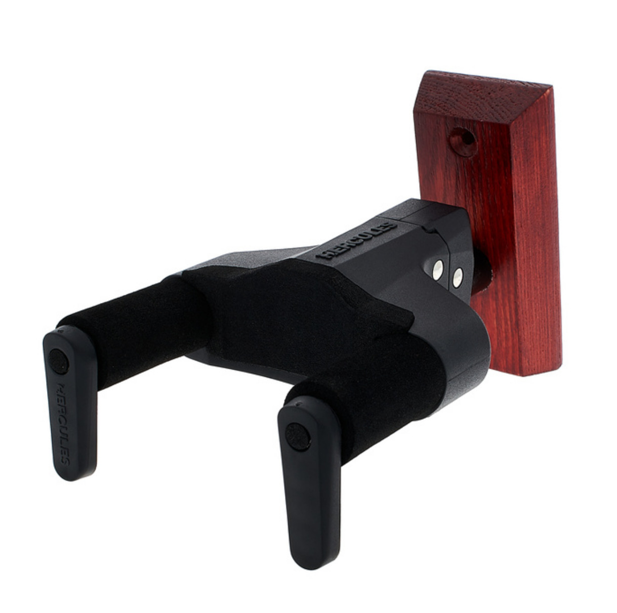 Soporte para Guitarra Acústica Hércules Gsp38wbrplus color Rojo