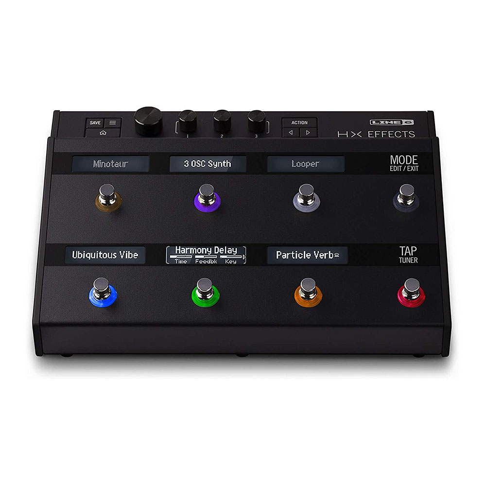 Foto 1 | Modelador de Efectos Line 6 Hxeffects color Negro