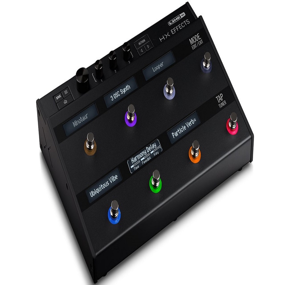 Foto 3 pulgar | Modelador de Efectos Line 6 Hxeffects color Negro
