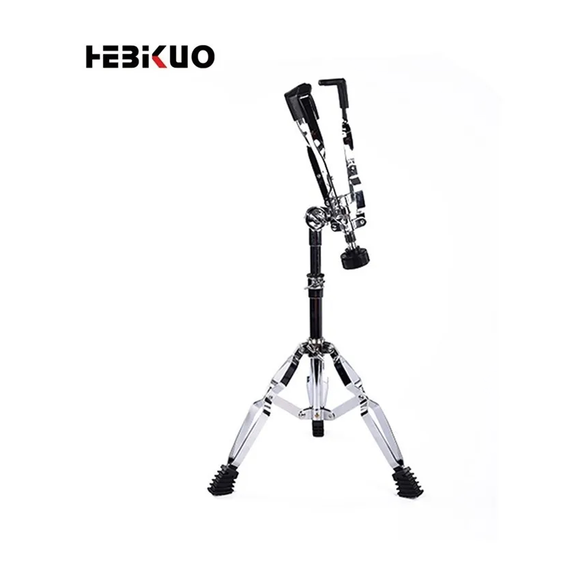Foto 4 pulgar | Stand para Tarola Hebikuo color Plateado G110 Alta Calidad Cromado