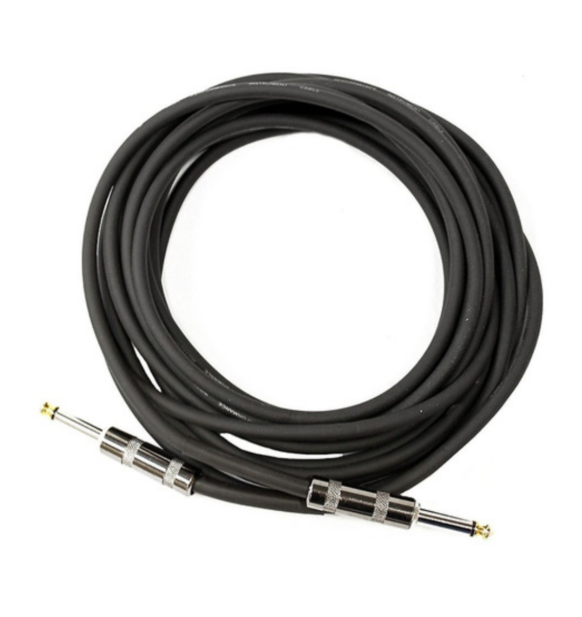 Foto 3 pulgar | Cable Instrumento Strukture Sc186r color Negro 5.7 m