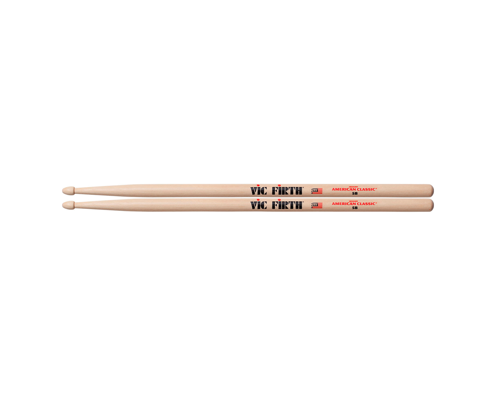 Foto 2 pulgar | Baquetas En Forma De Gota Vic Firth P5b.3-5b.1  4 X 3 Multicolor