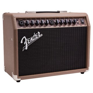 Foto 3 | Amplificador para Guitarra Acústica Fender Acoustasonic 40 2314200000 color Café