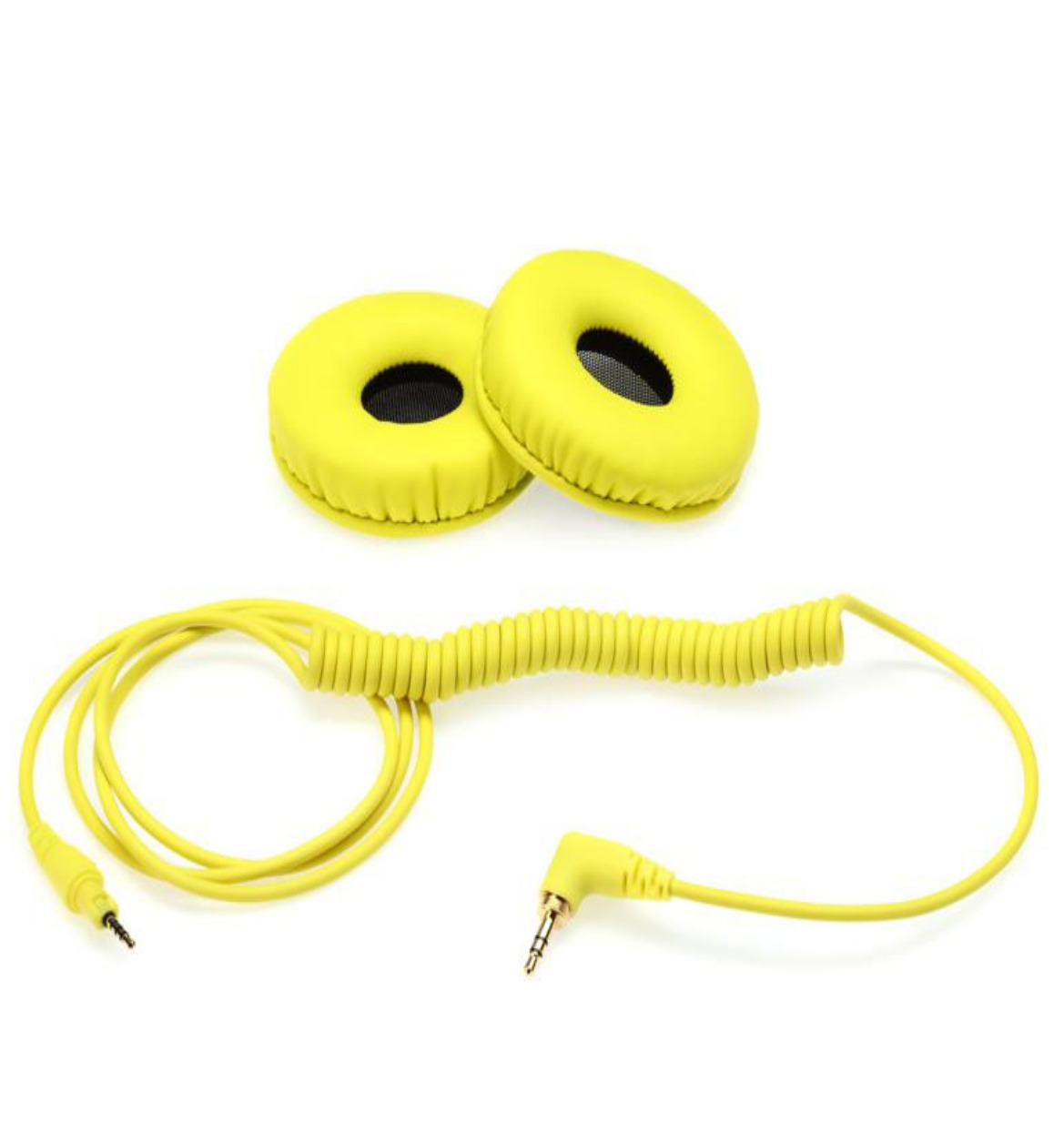 Almohadillas y Cable para Pioneer Hdj-cue1 Hccp08y color Amarillo