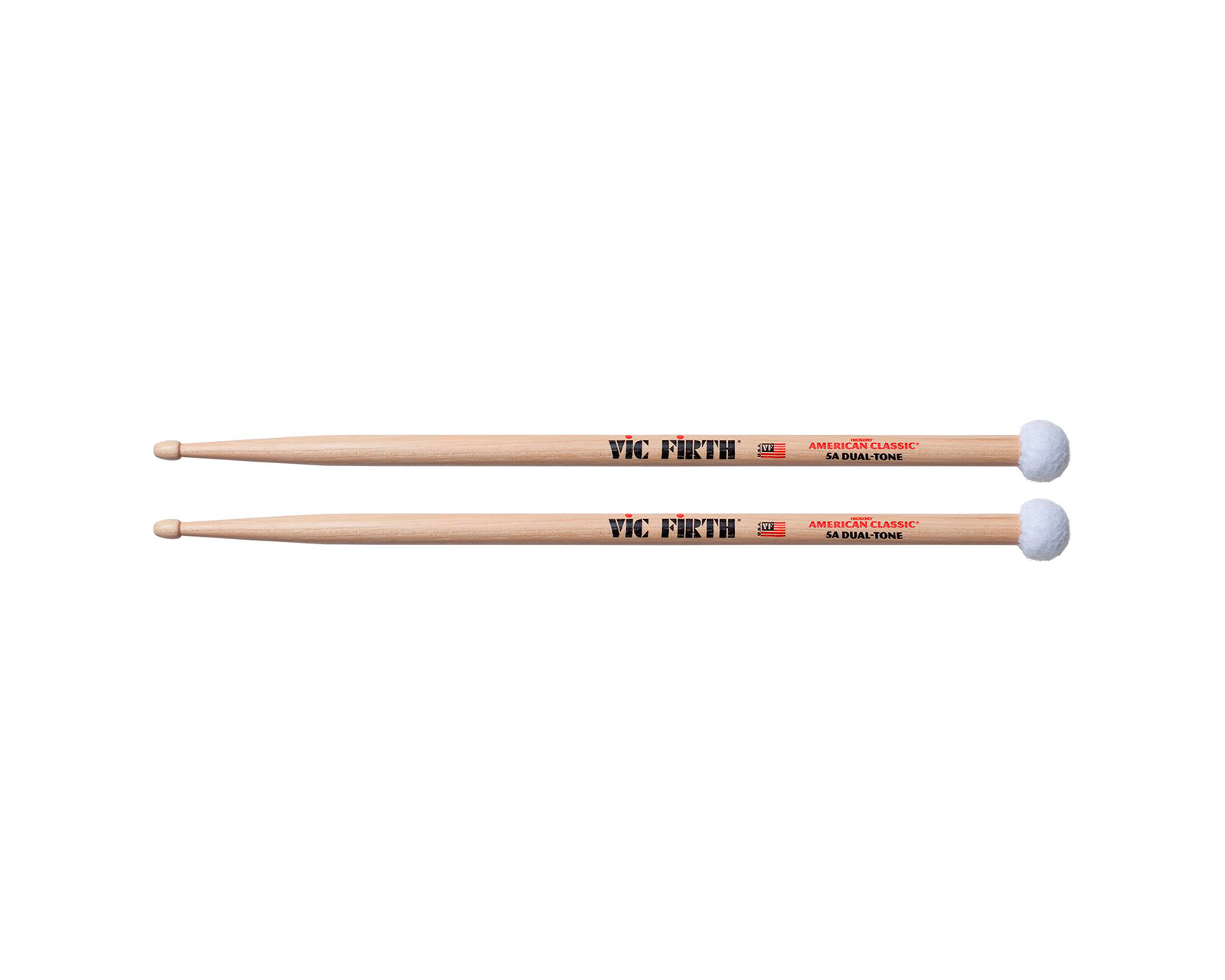Foto 2 pulgar | Baquetas Vic Firth  5ADT color Beige 16"