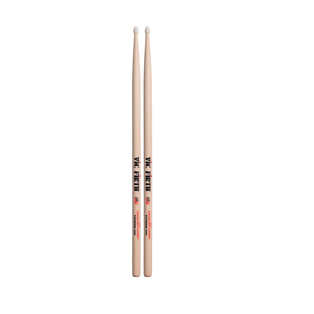 Foto 3 pulgar | Baquetas 5a Punta de Nylon Batería Percusión Vic Firth X5an
