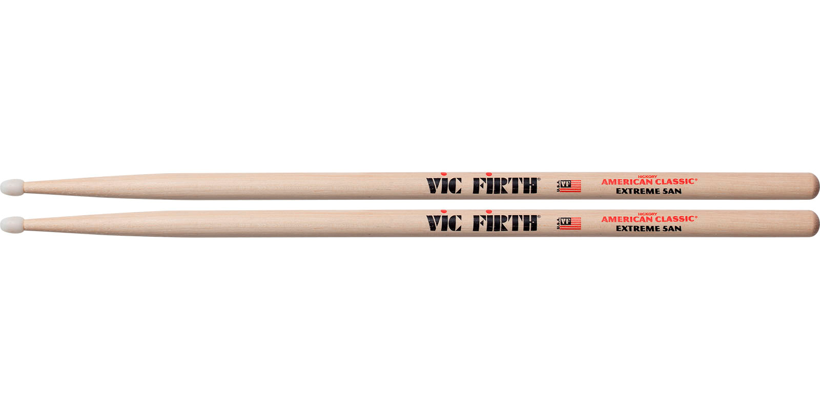 Foto 4 pulgar | Baquetas 5a Punta de Nylon Batería Percusión Vic Firth X5an