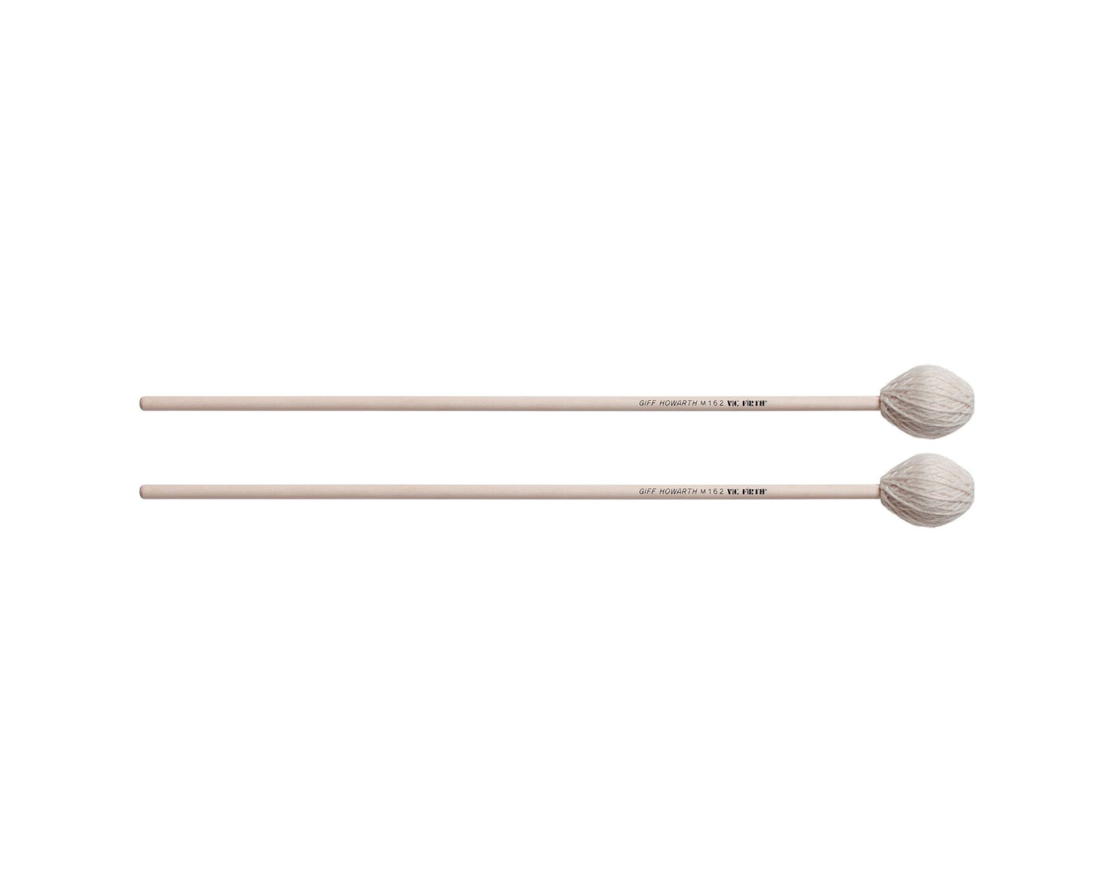 Baquetón Vic Firth M162 color Blanco