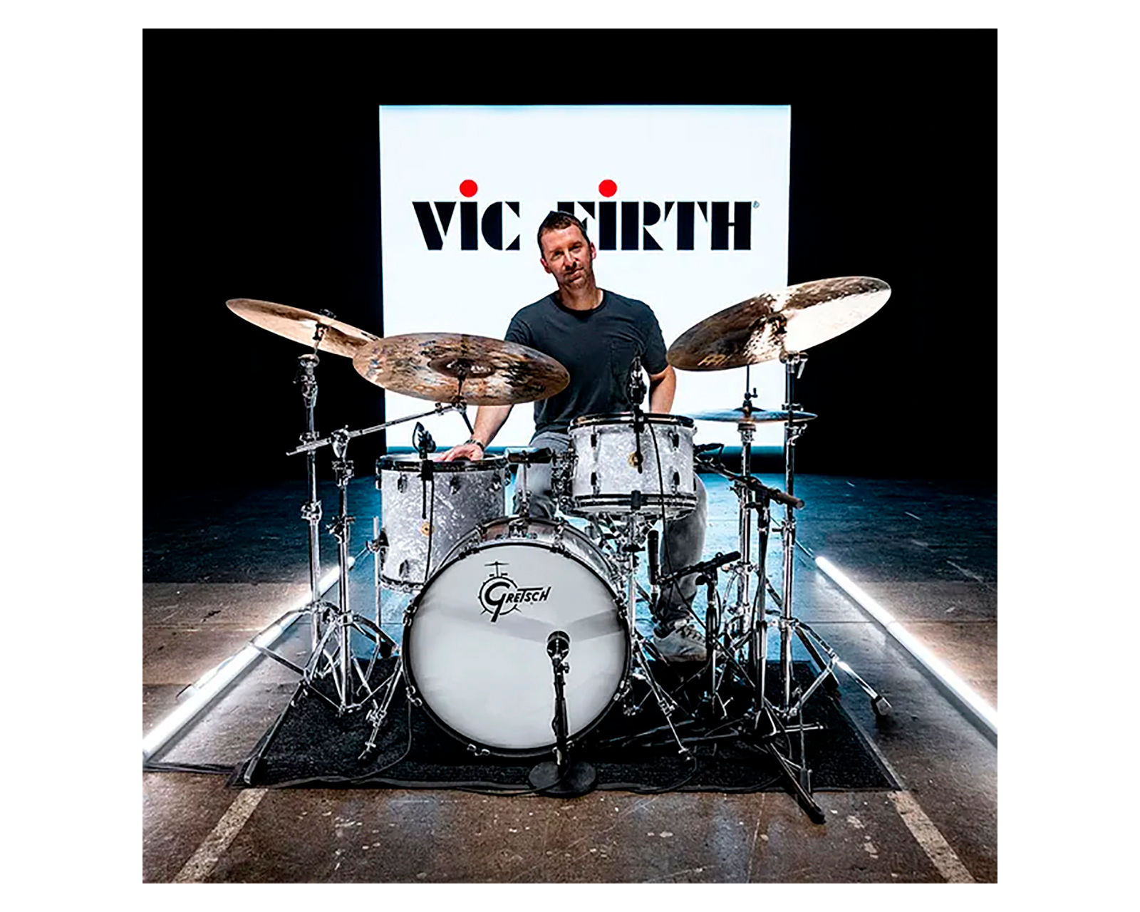 Foto 3 pulgar | Baquetas Vic Firth Ne1 color Beige
