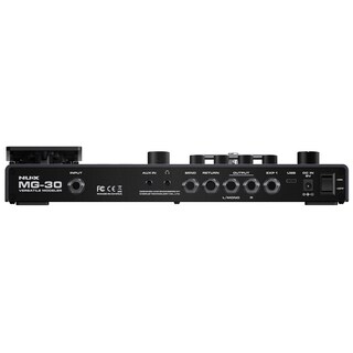 Foto 3 | Pedal de Efecto Nux Versatile Modeler Mg-30 color Negro