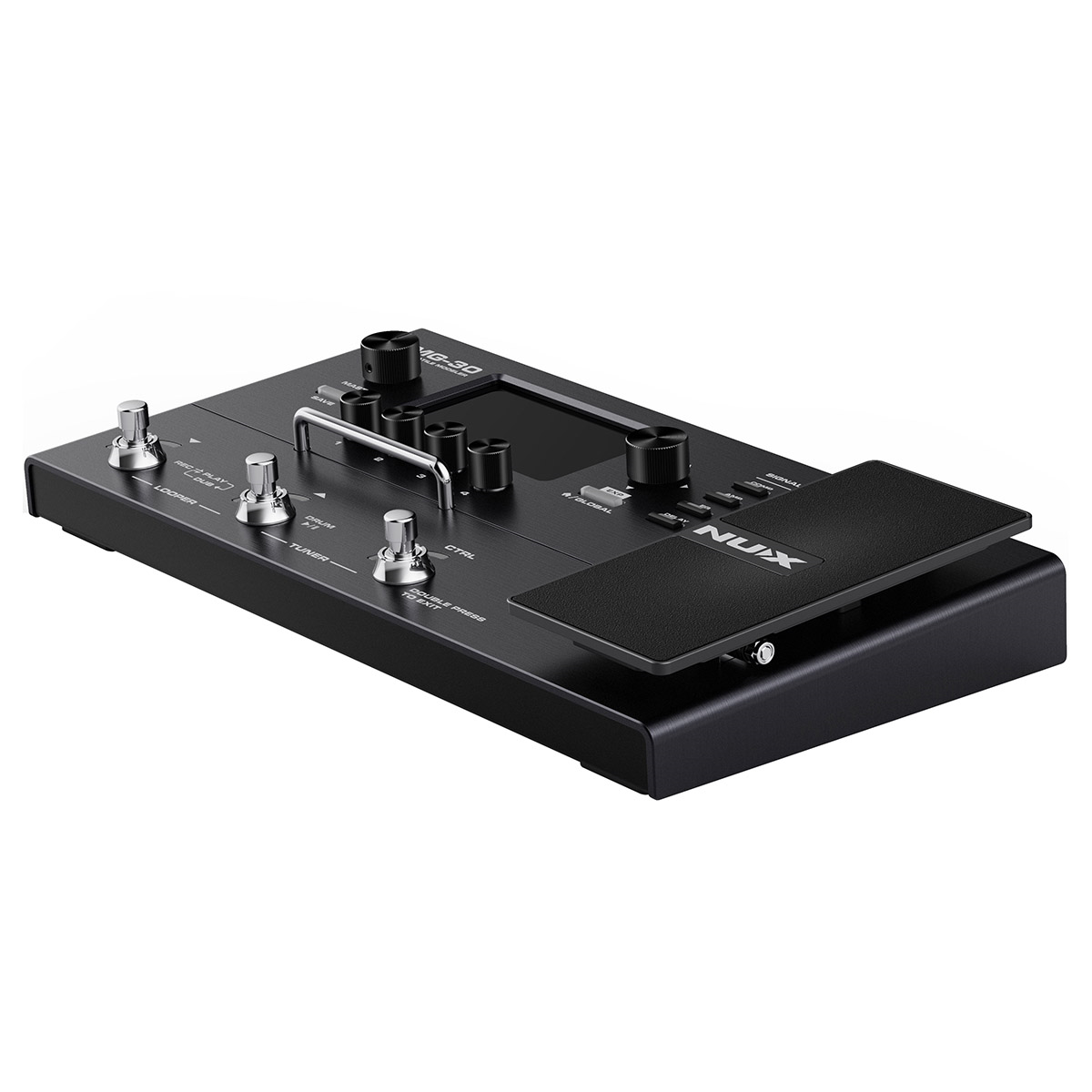 Foto 5 pulgar | Pedal de Efecto Nux Versatile Modeler Mg-30 color Negro