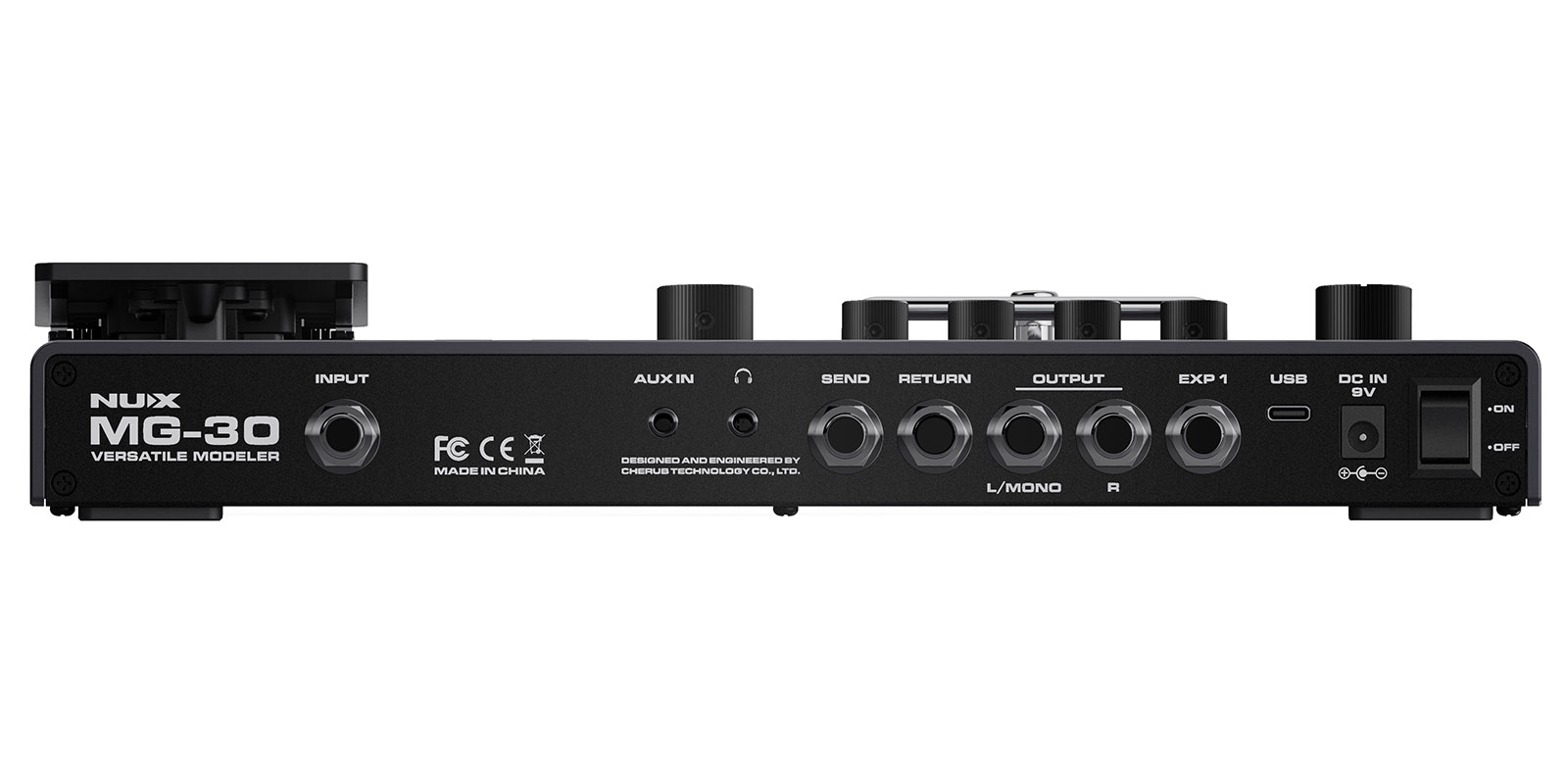 Foto 7 pulgar | Pedal de Efecto Nux Versatile Modeler Mg-30 color Negro