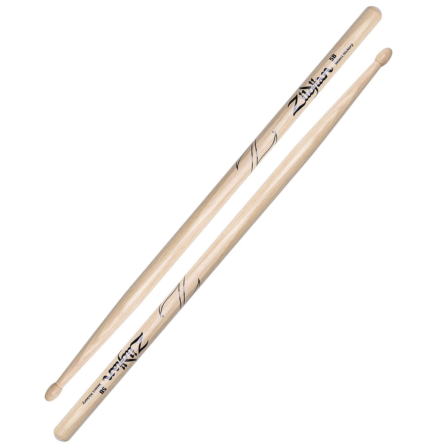 Foto 2 pulgar | Baquetas Zildjian Z5B DIP de Nailon