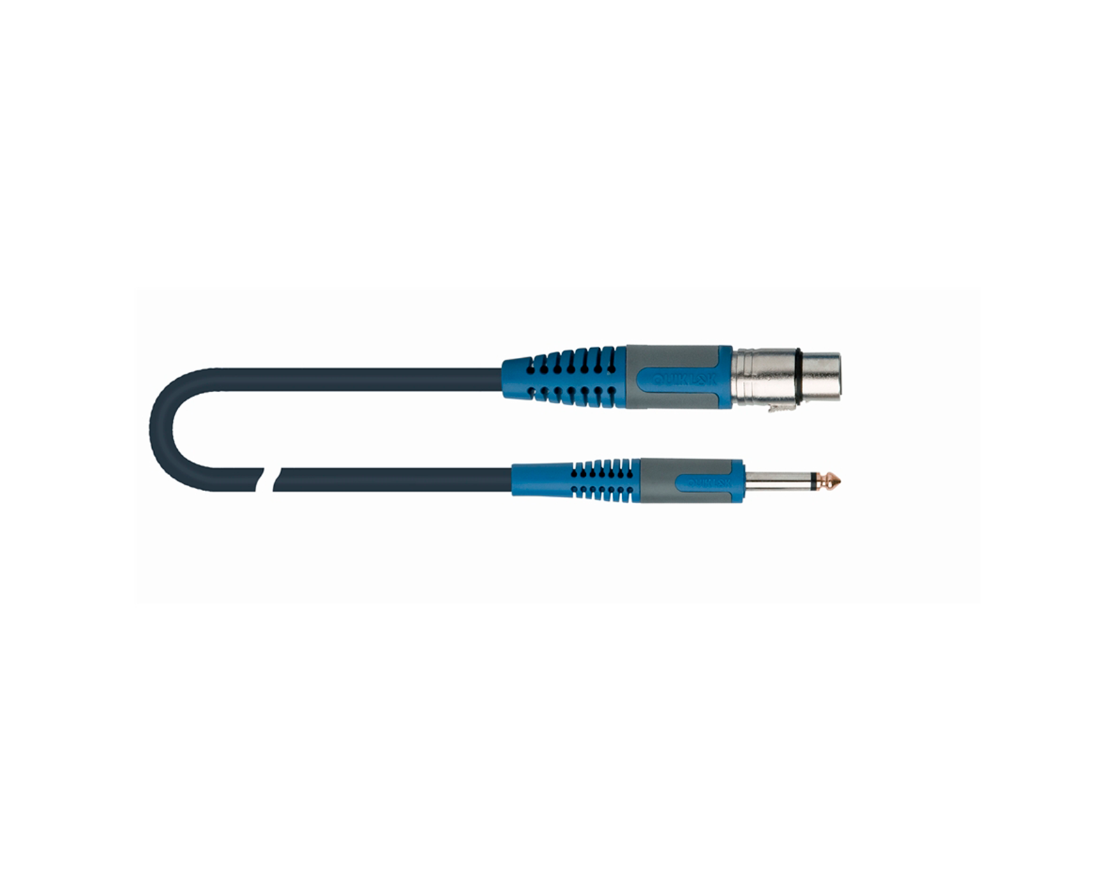 Cable Para Micrófono Plug/xlr Quik-lok Rksm/300-6 Color Negro